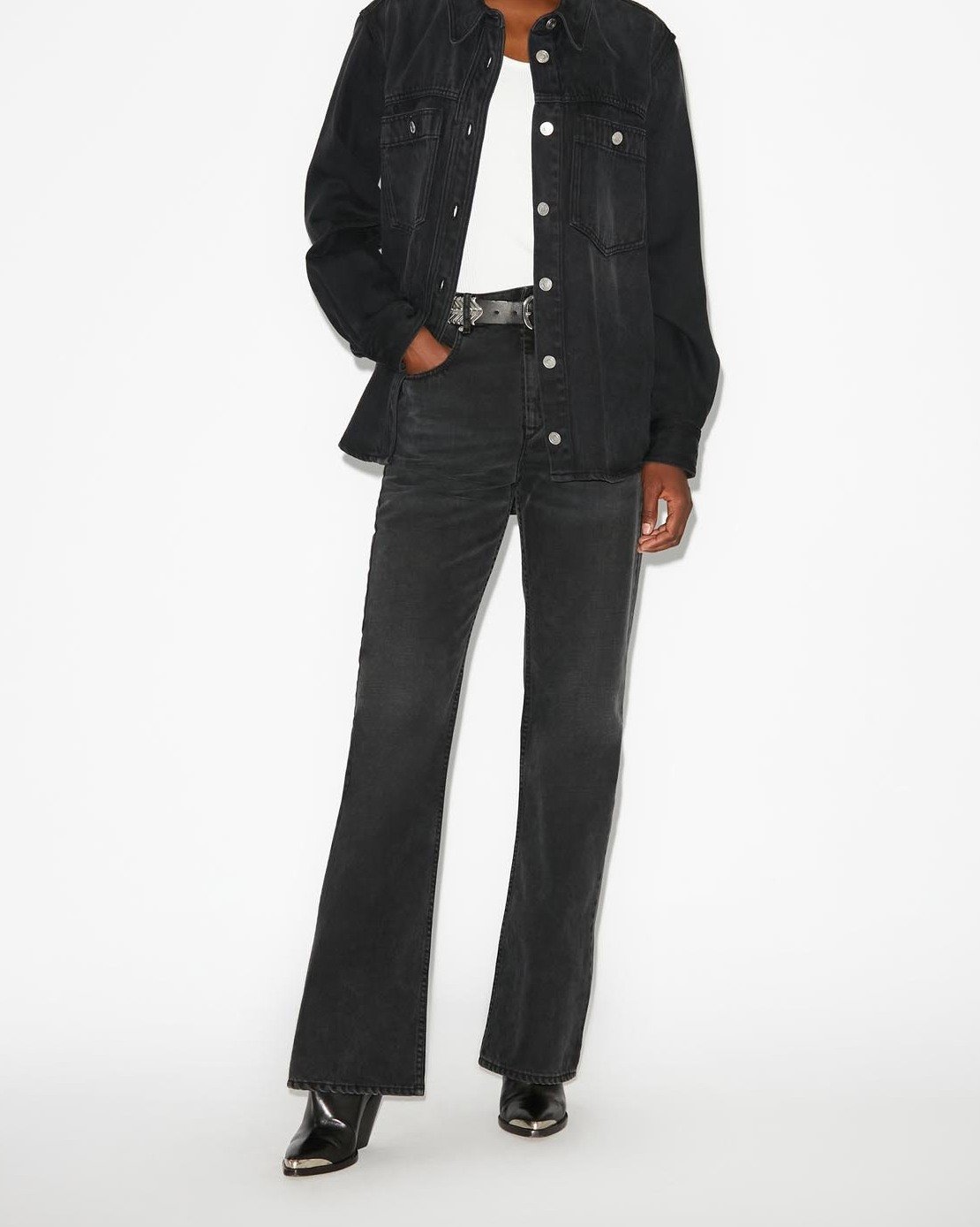 SHIRT TALBOT ISABEL MARANT second-hand photo 4