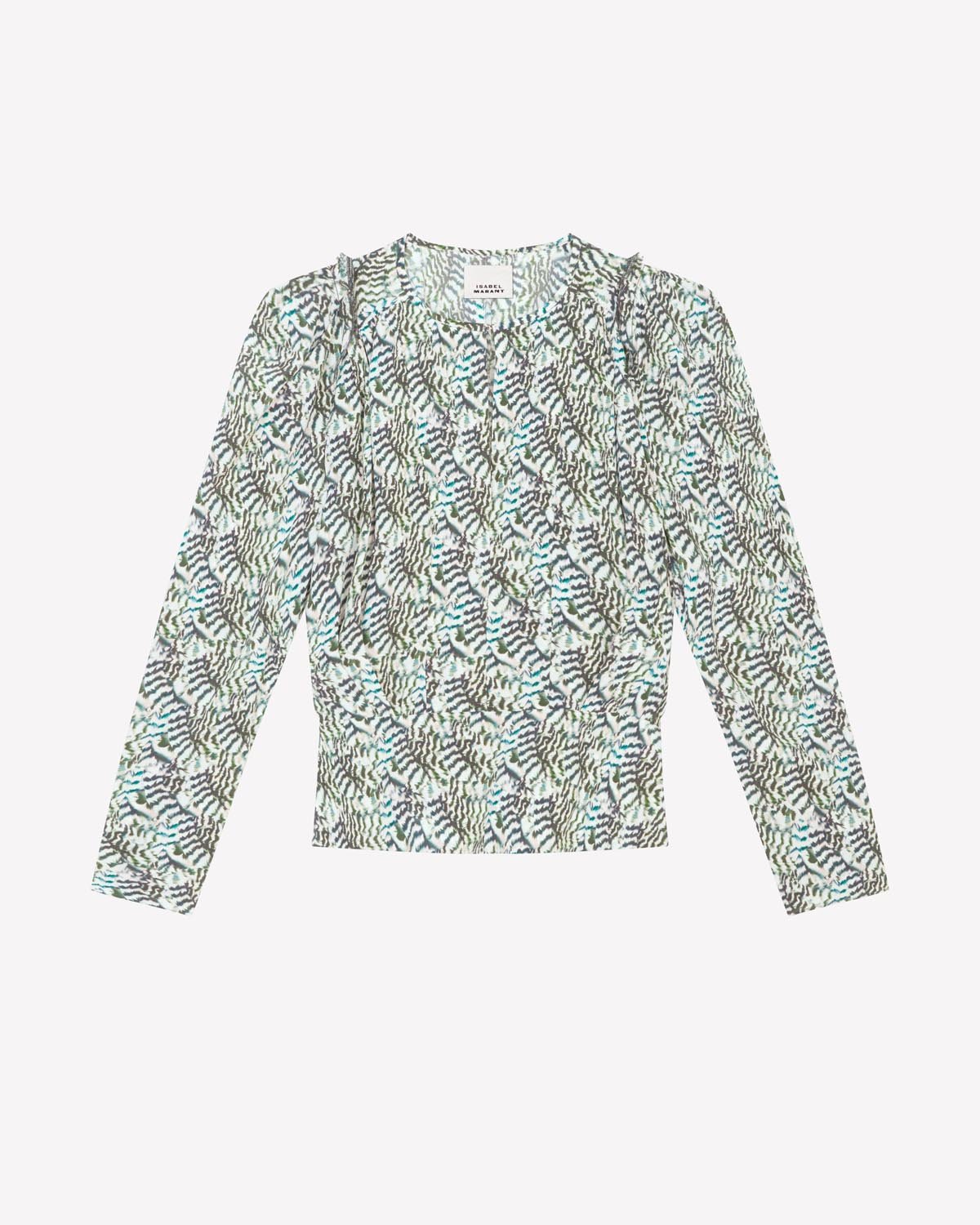 HAUT ZARGA ISABEL MARANT seconde main photo 3