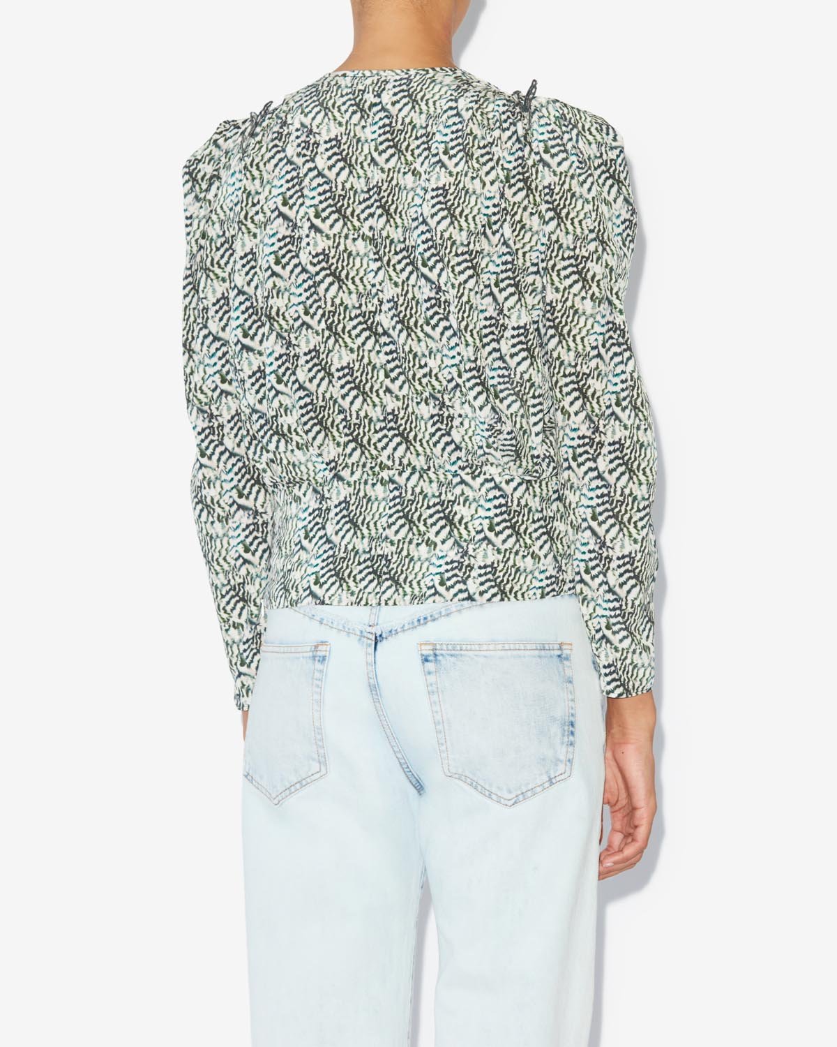 HAUT ZARGA ISABEL MARANT seconde main photo 7