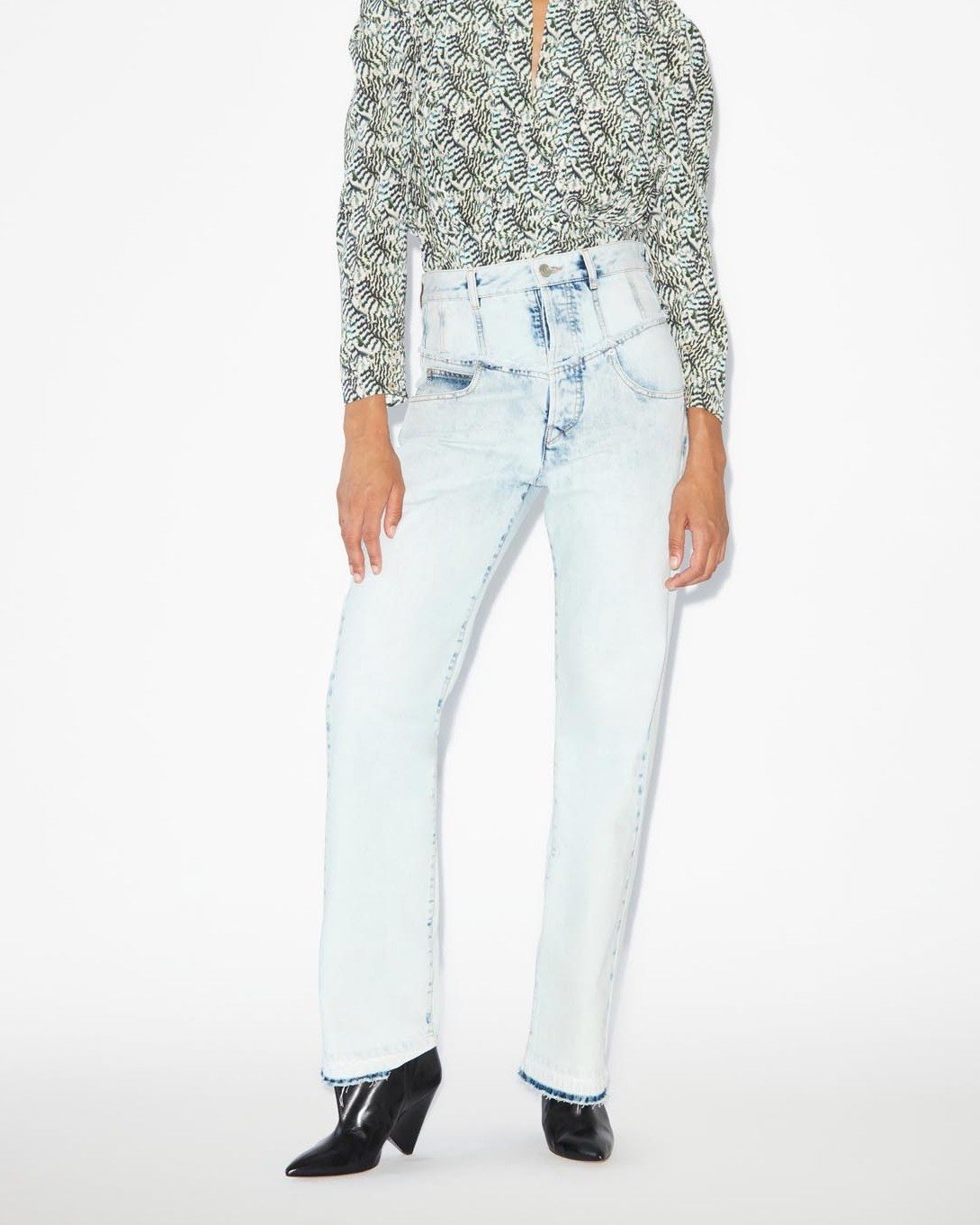 HAUT ZARGA ISABEL MARANT seconde main photo 4