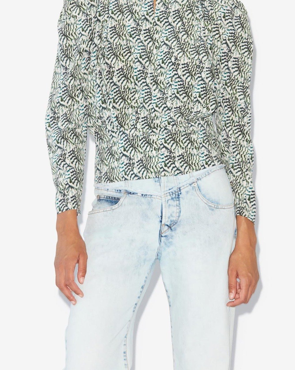 HAUT ZARGA ISABEL MARANT seconde main photo 6