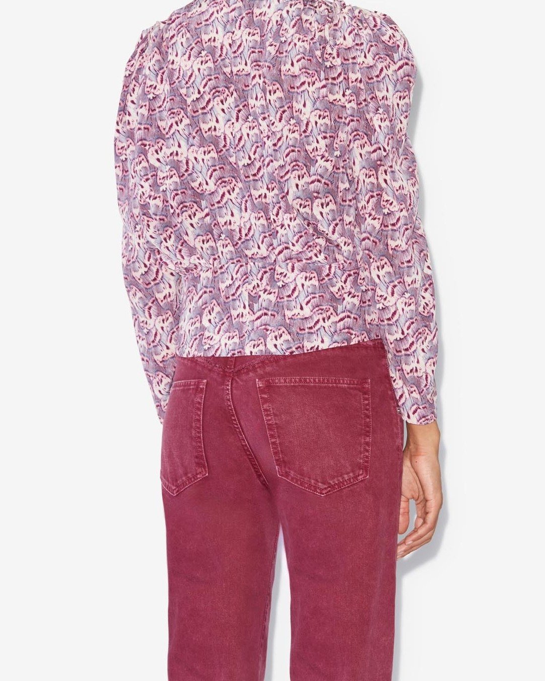 TOP ZARGA ISABEL MARANT second-hand photo 7