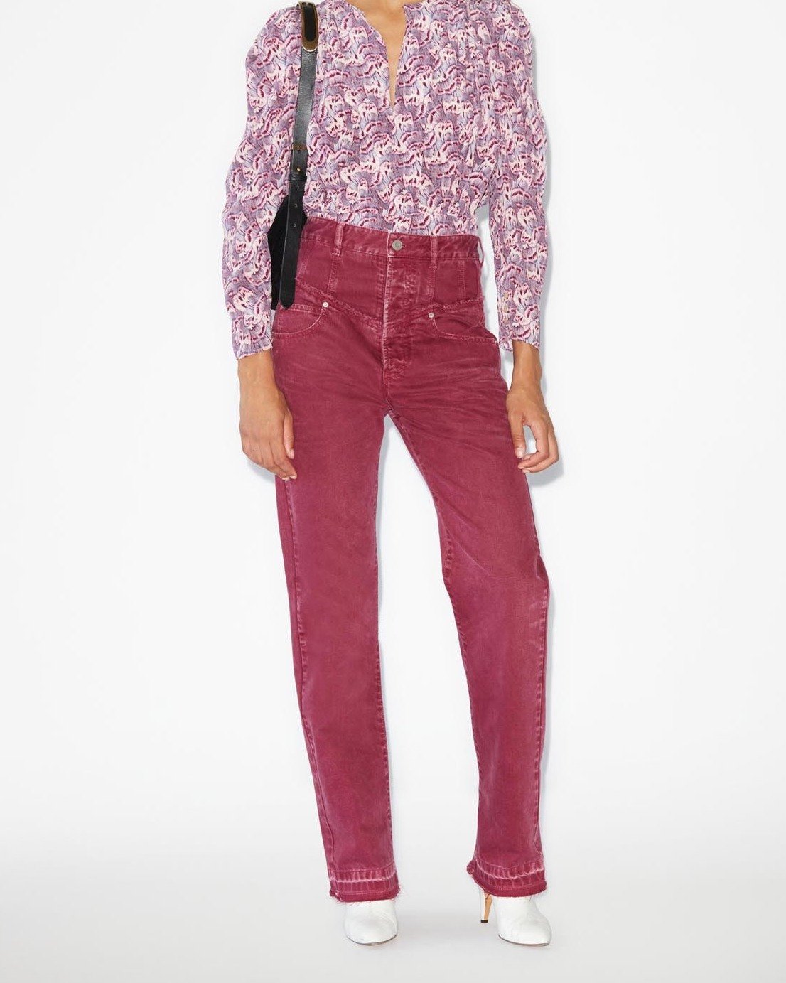 TOP ZARGA ISABEL MARANT second-hand photo 4