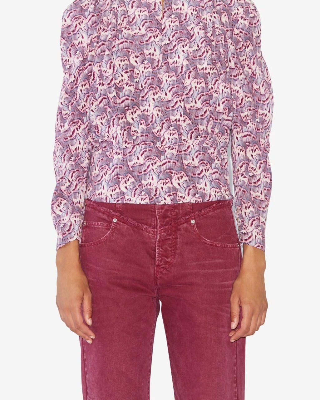 TOP ZARGA ISABEL MARANT second-hand photo 6
