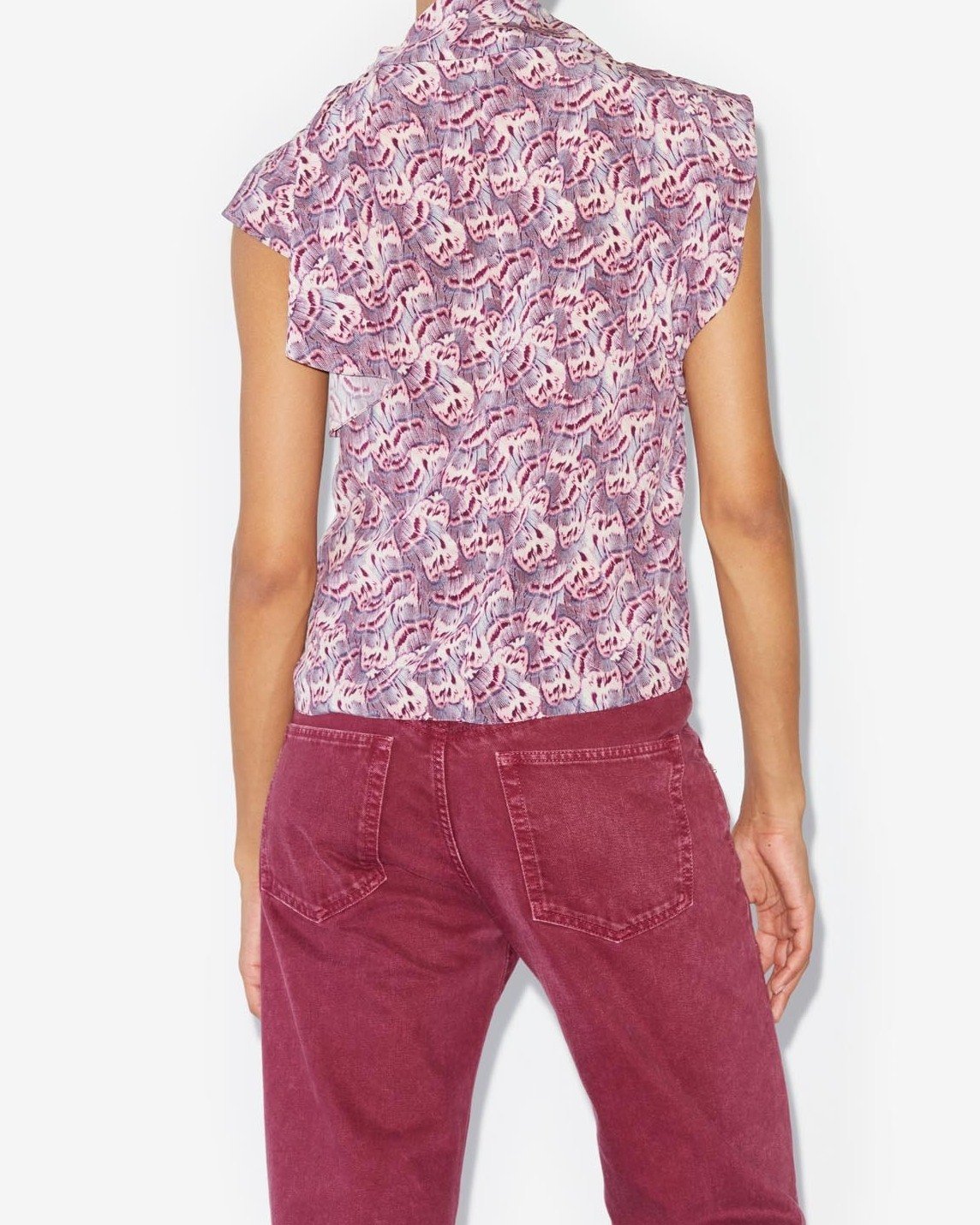 HAUT VALENCY ISABEL MARANT seconde main photo 7