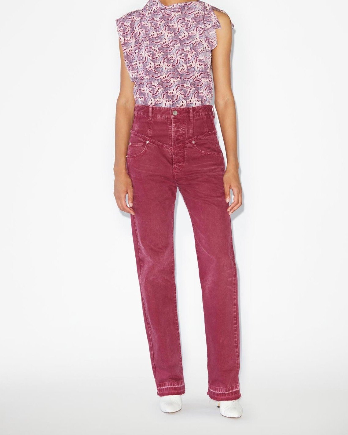 HAUT VALENCY ISABEL MARANT seconde main photo 4