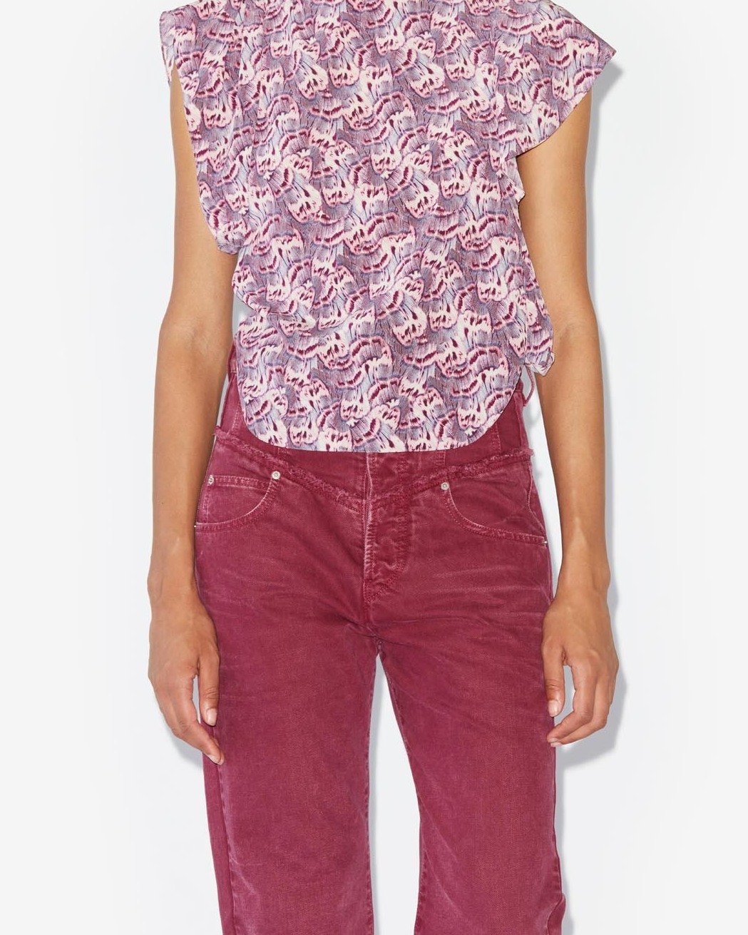 HAUT VALENCY ISABEL MARANT seconde main photo 6