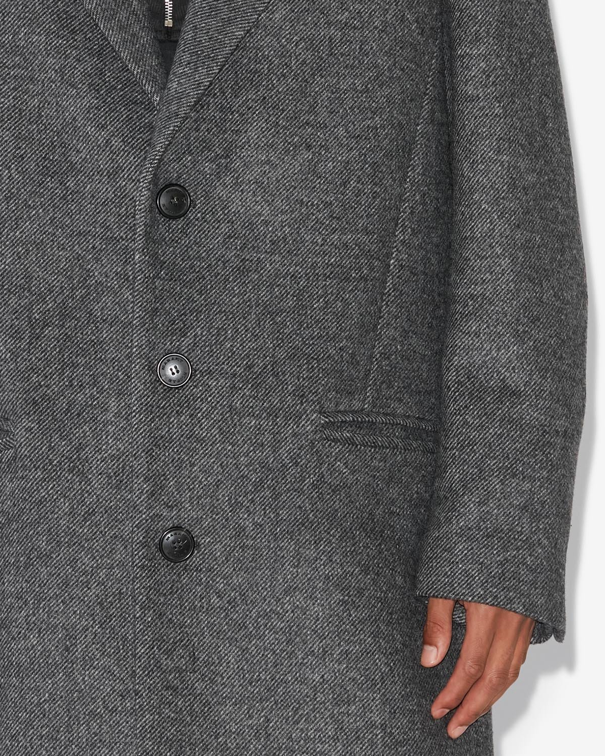 MANTEAU JOHEL ISABEL MARANT seconde main photo 5