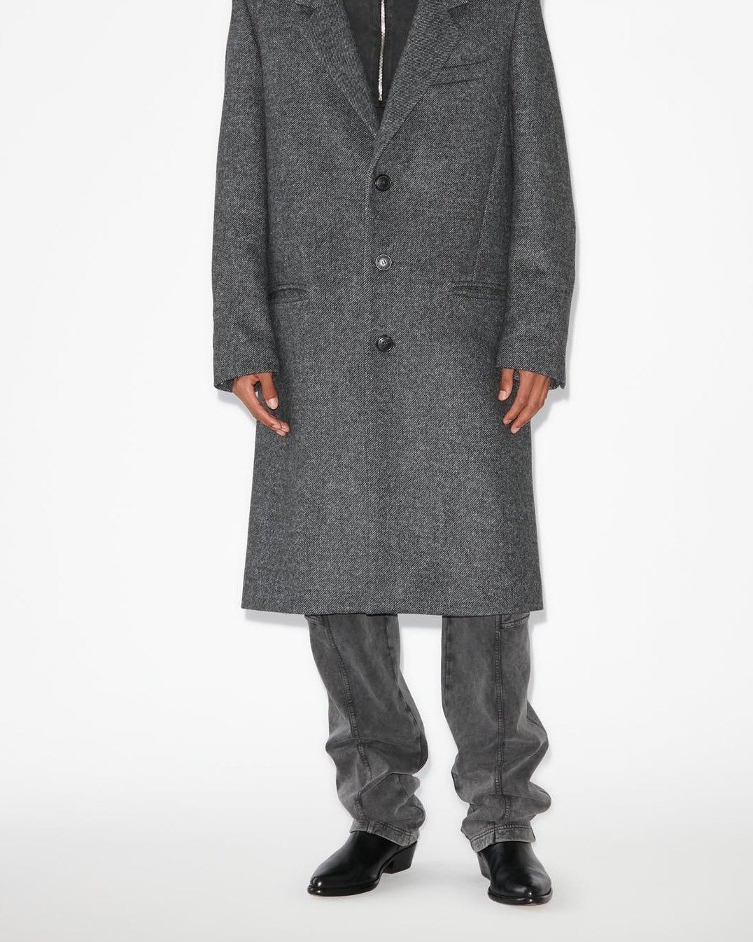 MANTEAU JOHEL ISABEL MARANT seconde main photo 4