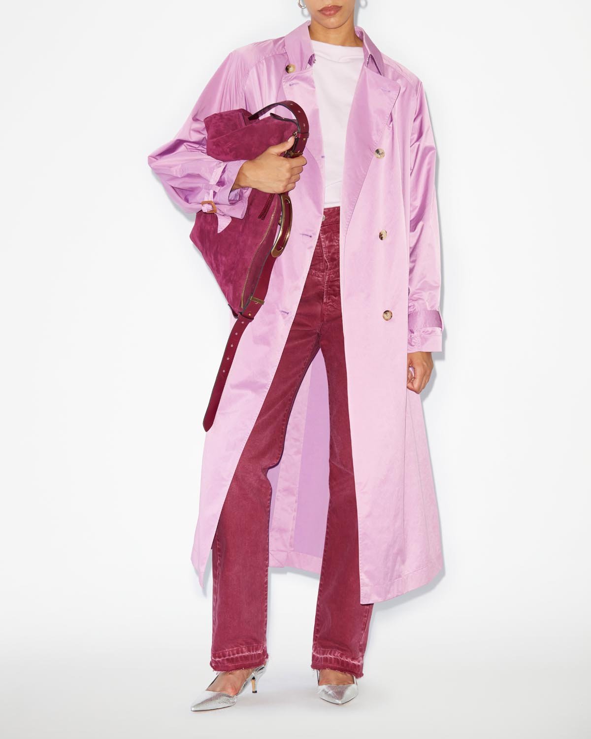 MANTEAU EDENNA ISABEL MARANT seconde main photo 6