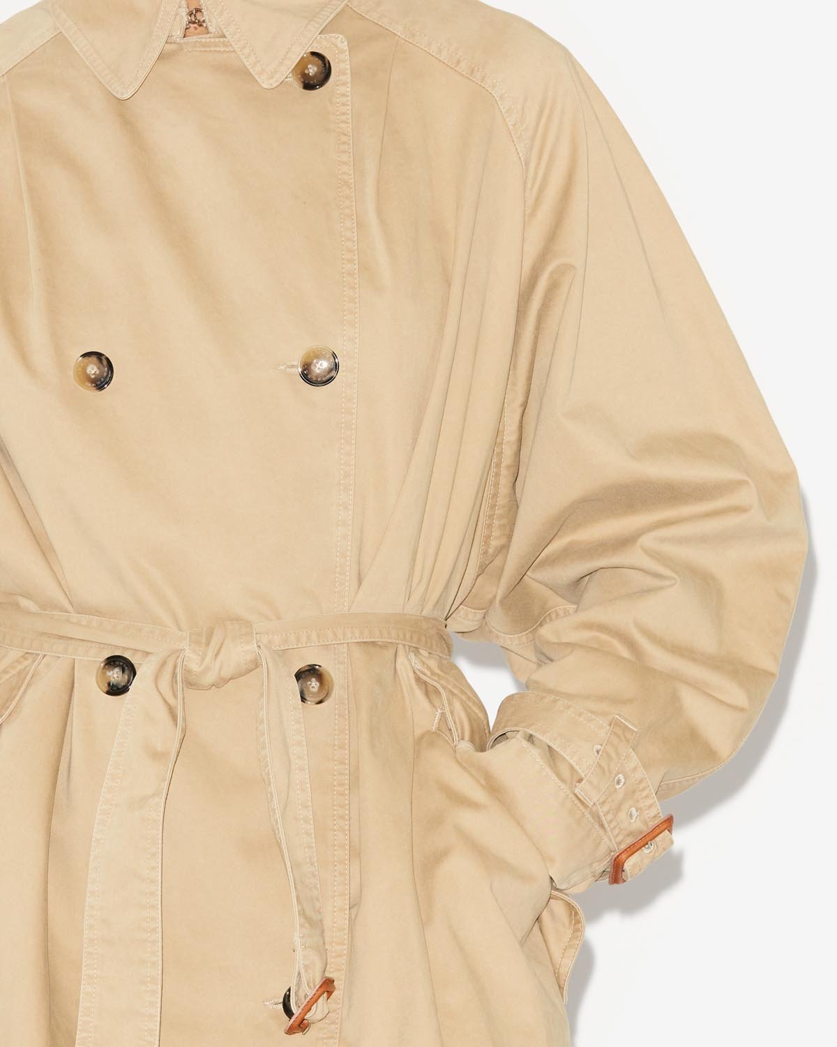 COAT EDENNA ISABEL MARANT second-hand photo 5