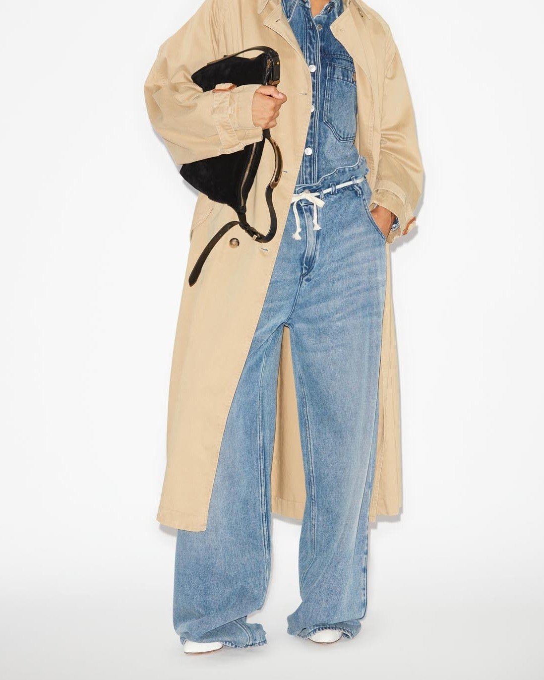 COAT EDENNA ISABEL MARANT second-hand photo 4