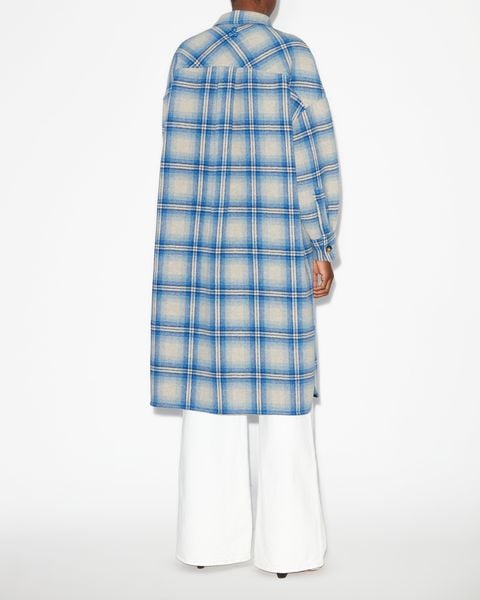 MANTEAU FONTIZIA ISABEL MARANT seconde main photo 6