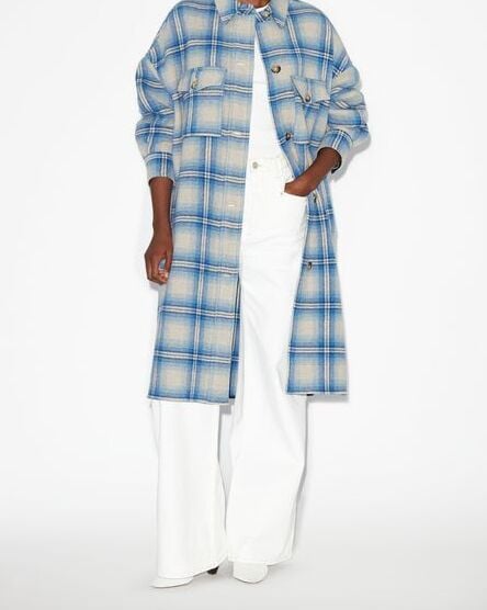 MANTEAU FONTIZIA ISABEL MARANT seconde main photo 4
