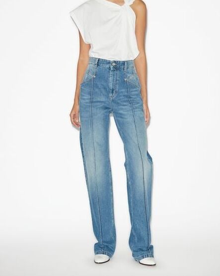 PANTS NADEGE ISABEL MARANT second-hand photo 4