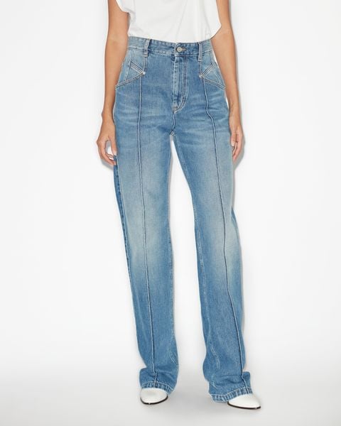 PANTS NADEGE ISABEL MARANT second-hand photo 6