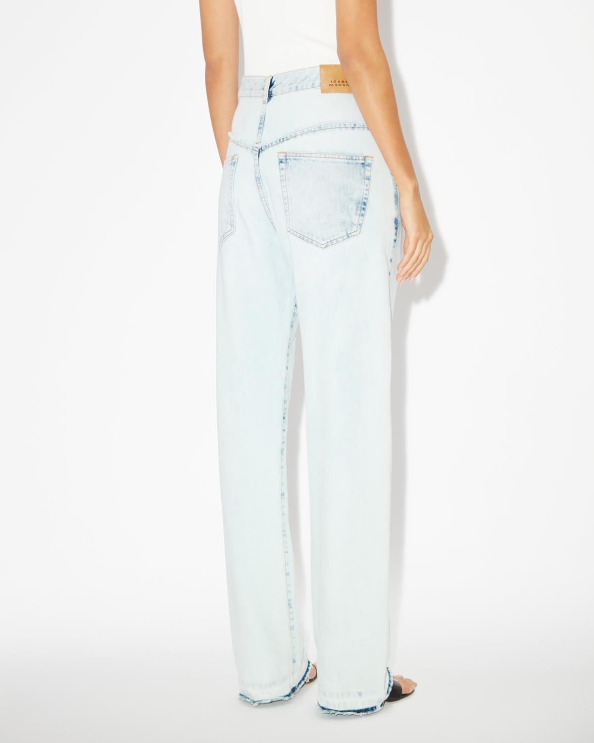 PANTALON NOEMIE ISABEL MARANT seconde main photo 7