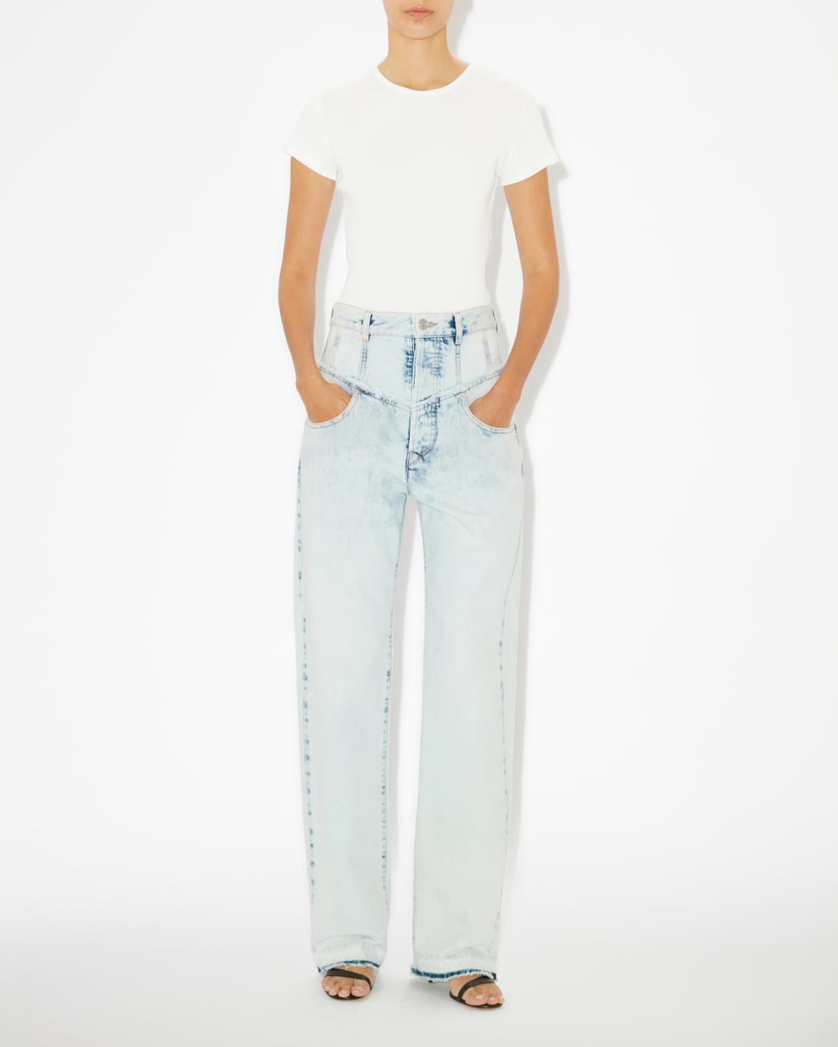 PANTALON NOEMIE ISABEL MARANT seconde main photo 4