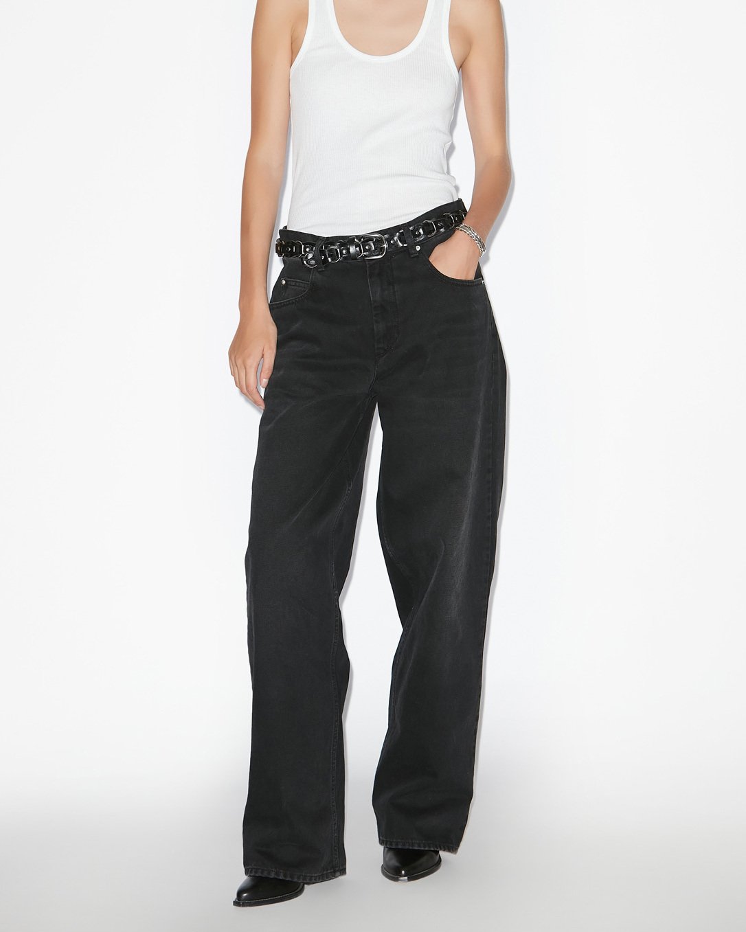 PANTS JOANNY ISABEL MARANT second-hand photo 4