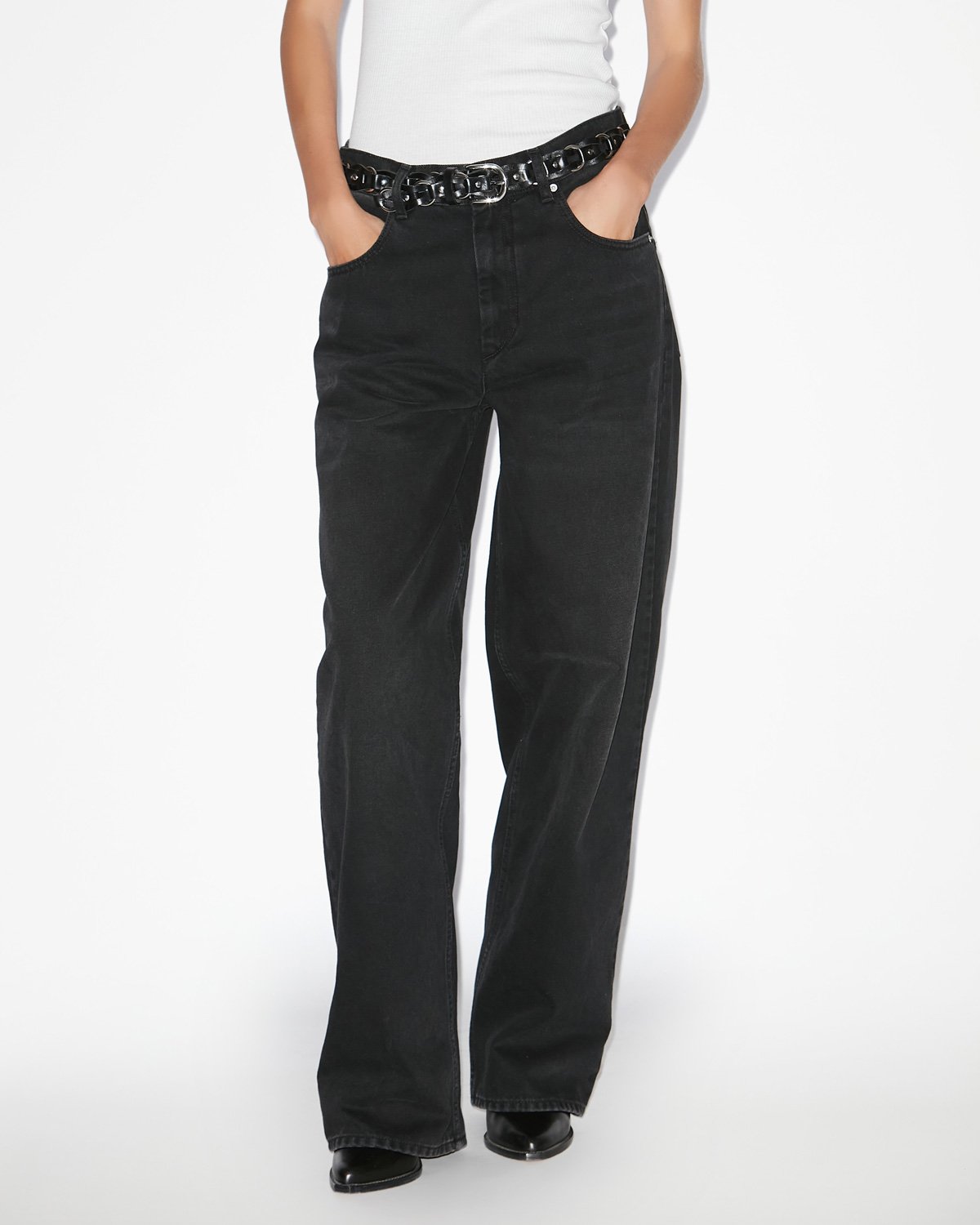 PANTS JOANNY ISABEL MARANT second-hand photo 6