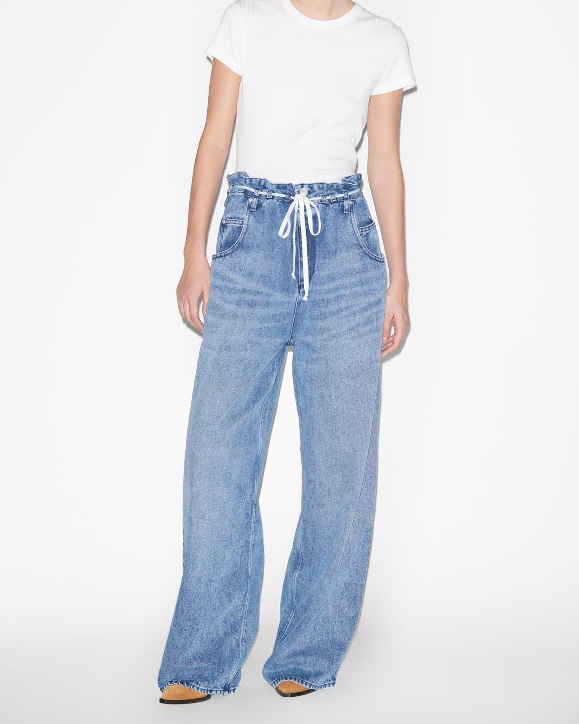 PANTALON JORDY ISABEL MARANT seconde main photo 4