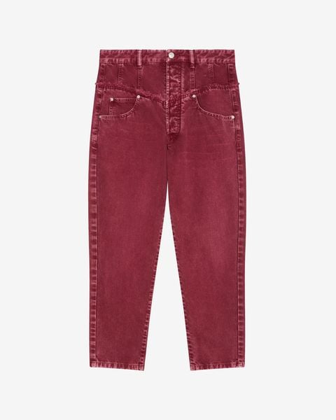 PANTALON OLIVIANI ISABEL MARANT seconde main photo 3