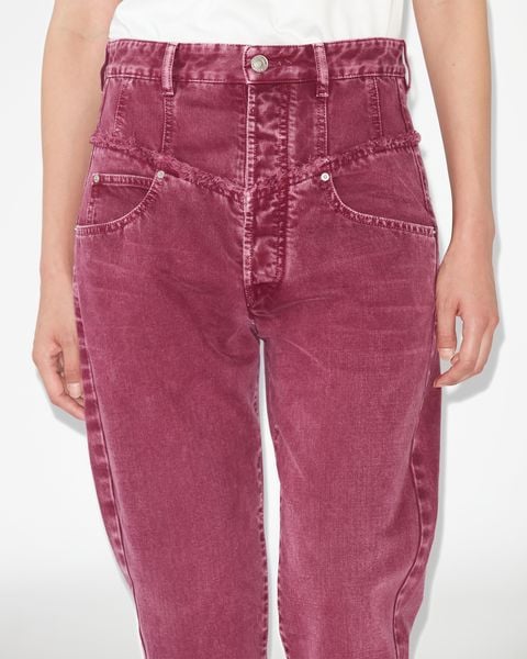 PANTALON OLIVIANI ISABEL MARANT seconde main photo 5