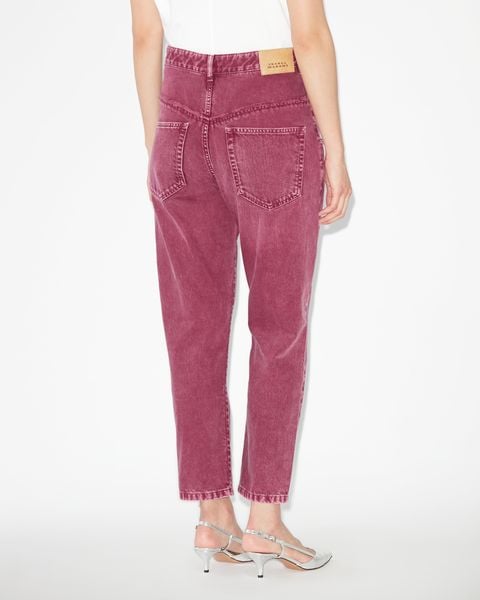 PANTALON OLIVIANI ISABEL MARANT seconde main photo 7