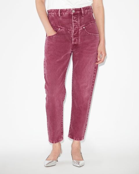 PANTALON OLIVIANI ISABEL MARANT seconde main photo 6