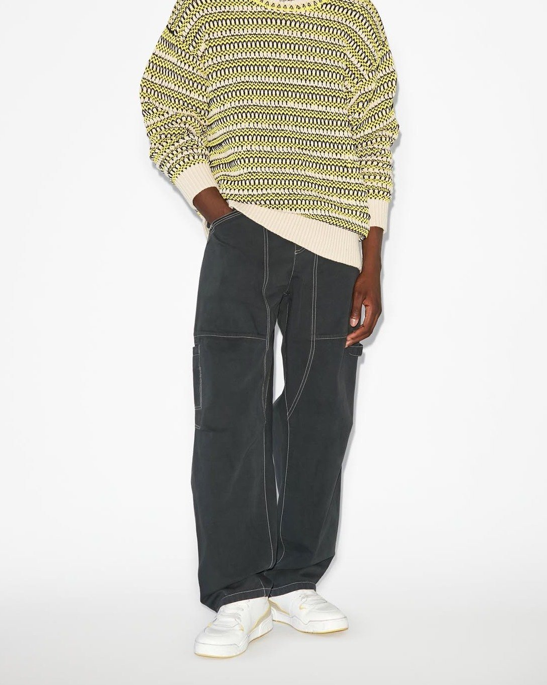 PULL HANK ISABEL MARANT seconde main photo 4