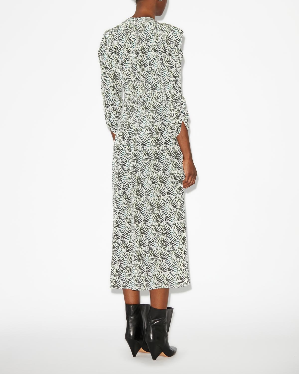 ROBE ALBINI ISABEL MARANT seconde main photo 6