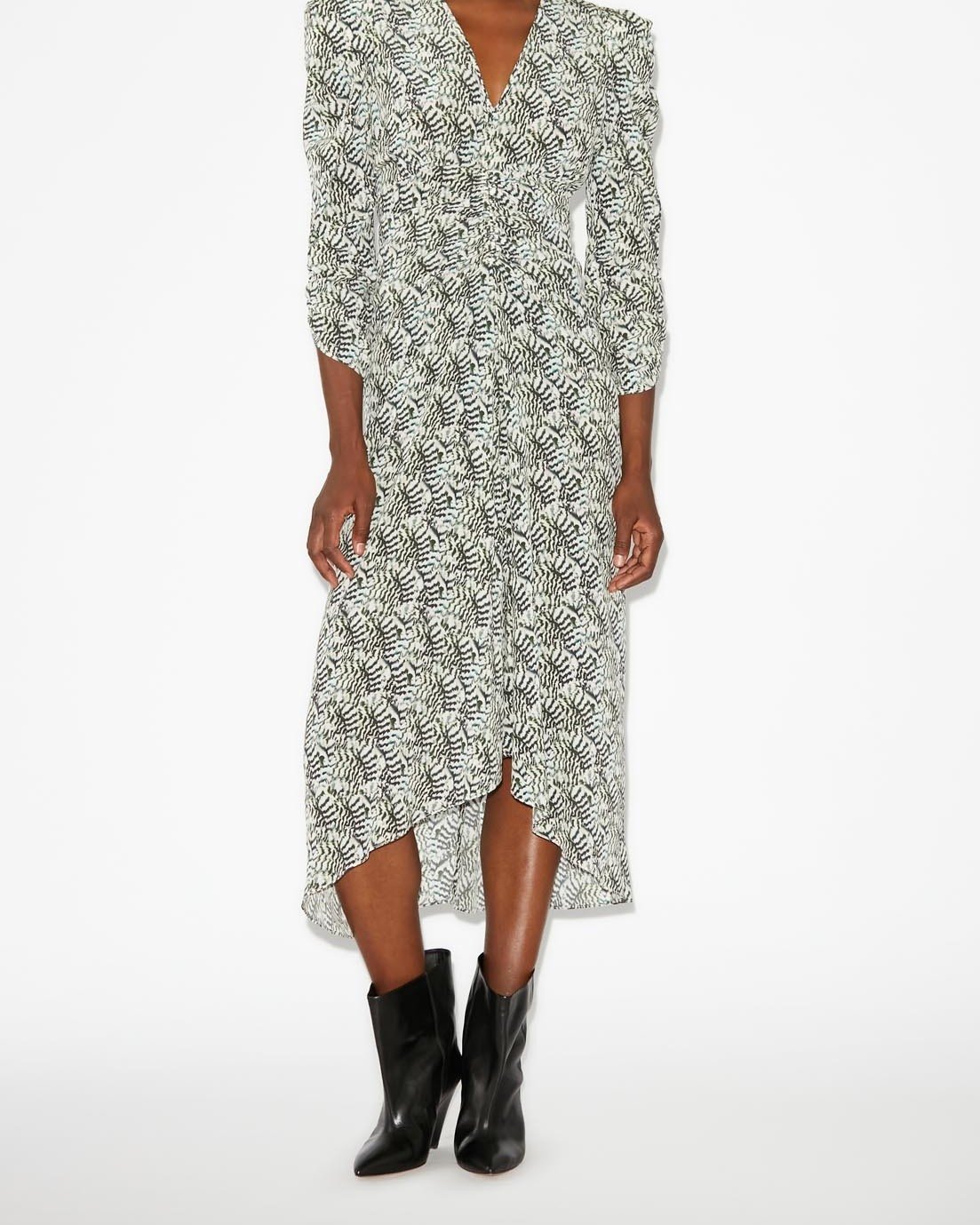 ROBE ALBINI ISABEL MARANT seconde main photo 4