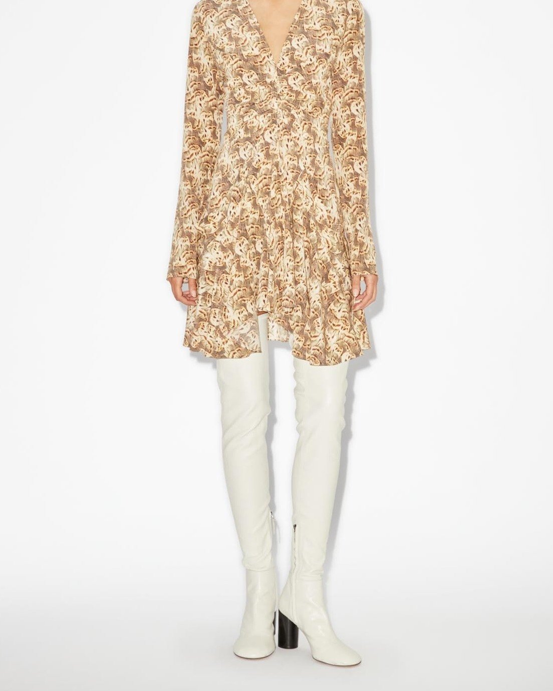 DRESS USMARA ISABEL MARANT second-hand photo 4