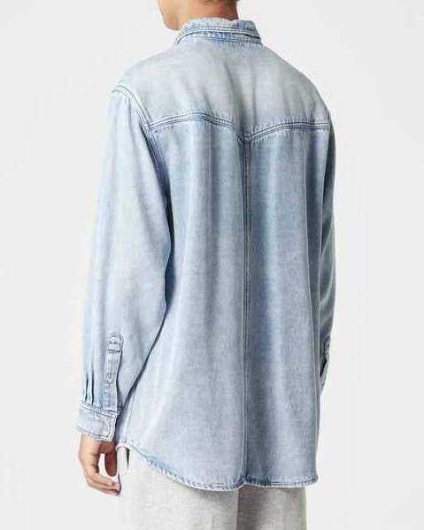 CHEMISE TANEM ISABEL MARANT seconde main photo 7