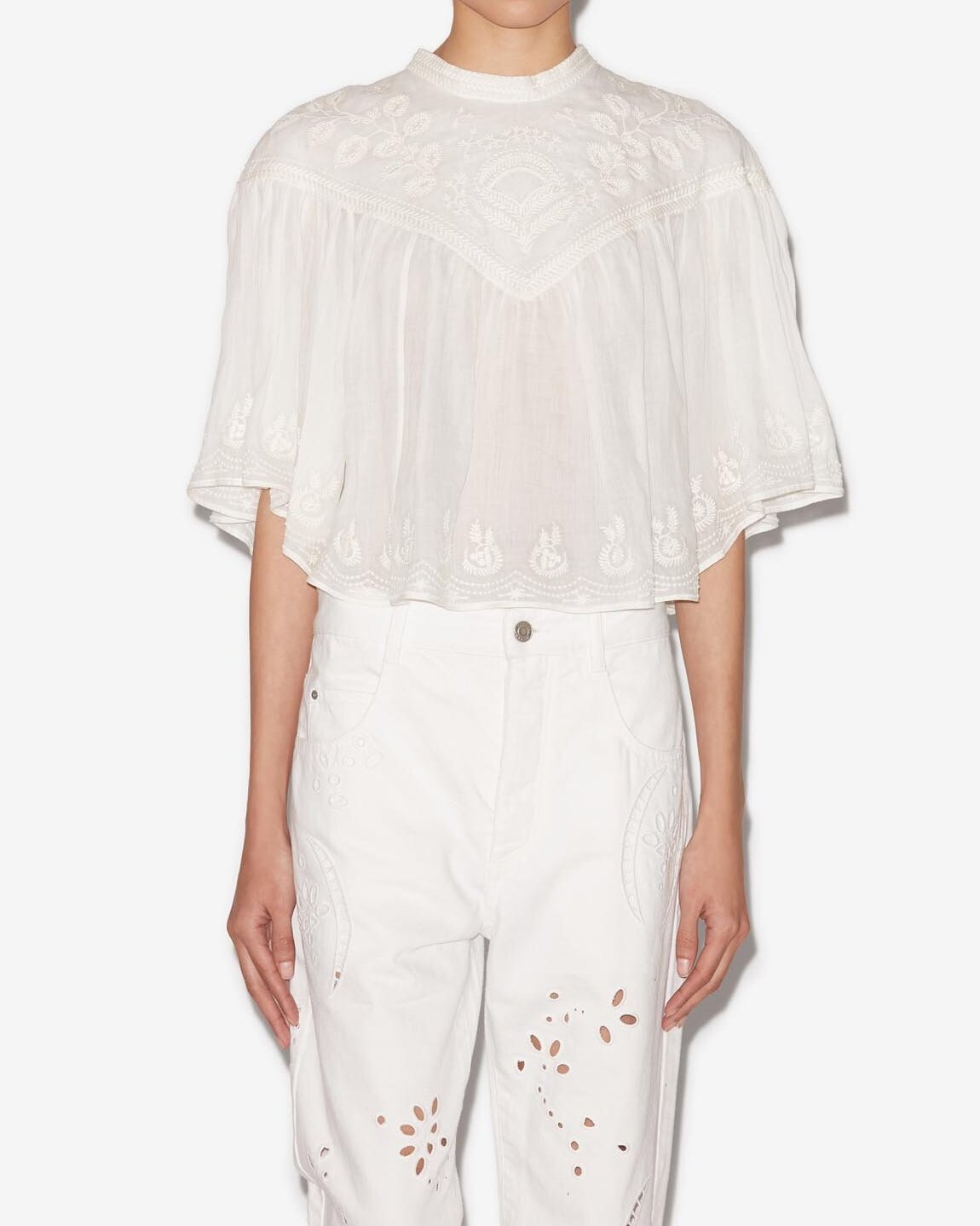 HAUT ELODIA ISABEL MARANT seconde main photo 6