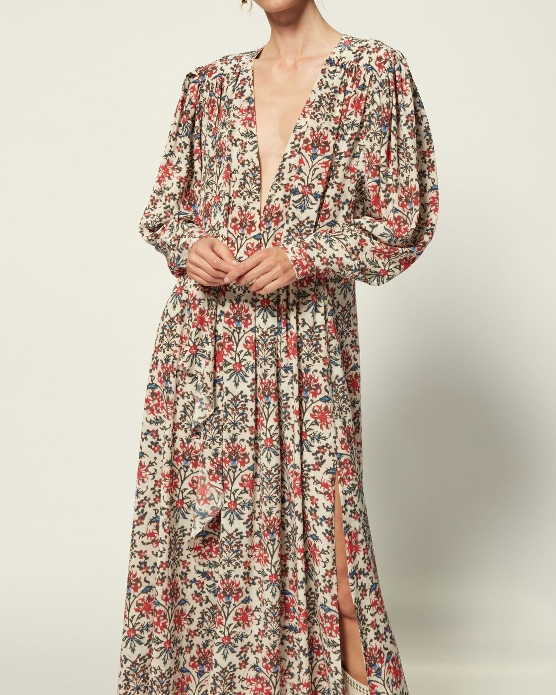 ROBE BLAINE ISABEL MARANT seconde main photo 6