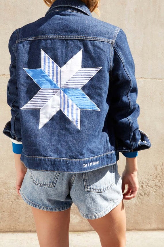 Photo produit VESTE ZOÉ PATCHWORK ÉTOILE numéro 1