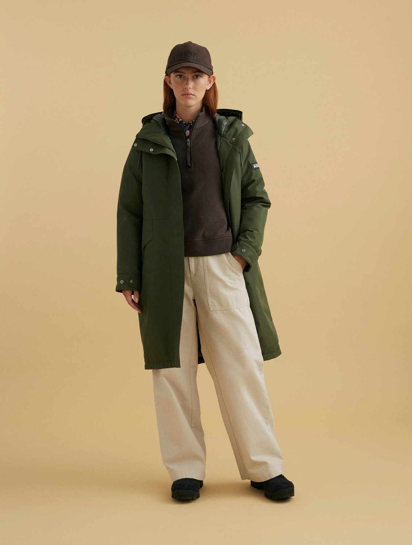 Parka longue Gore-Tex® Aigle seconde main photo 3