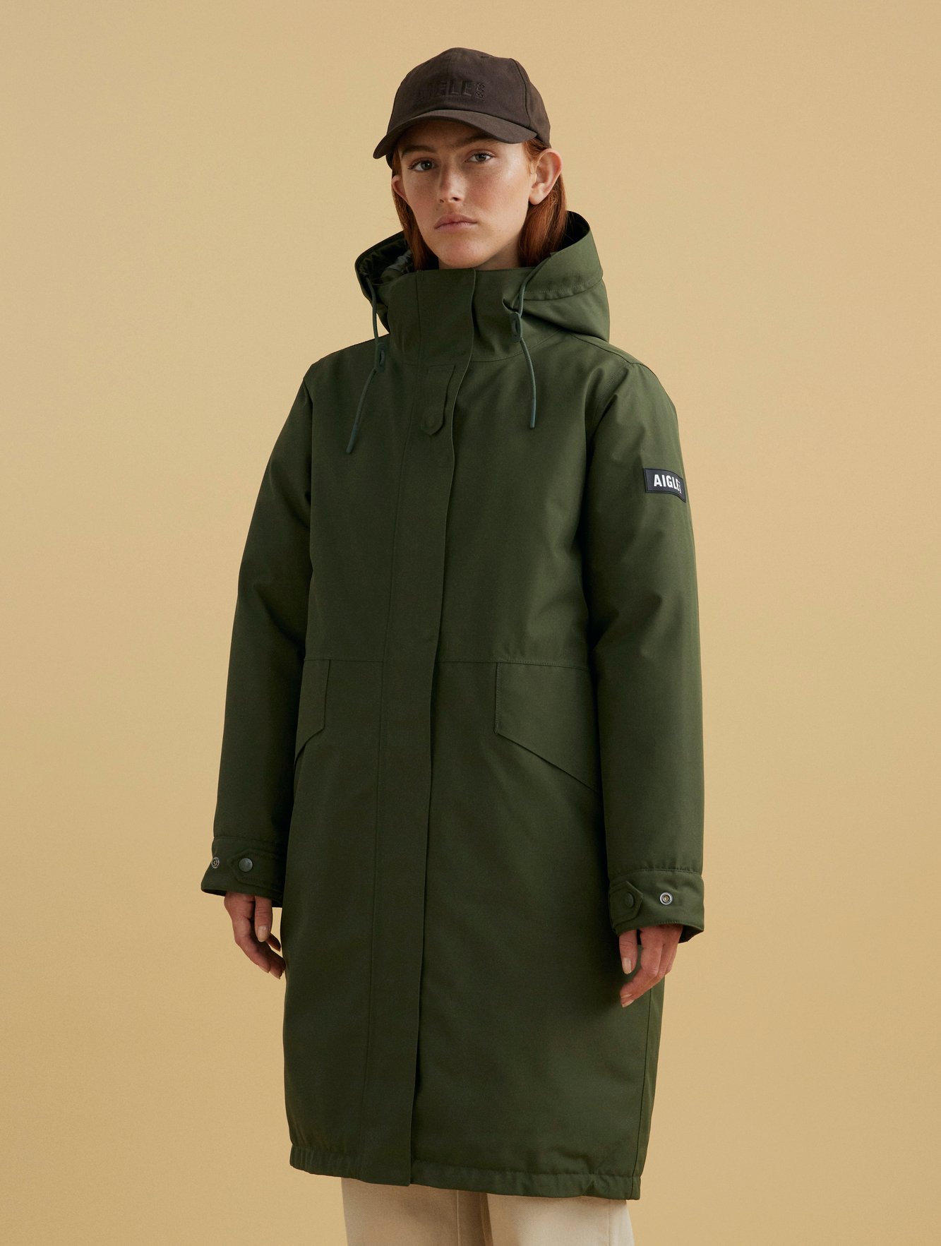 Parka longue Gore-Tex® Aigle seconde main photo 4