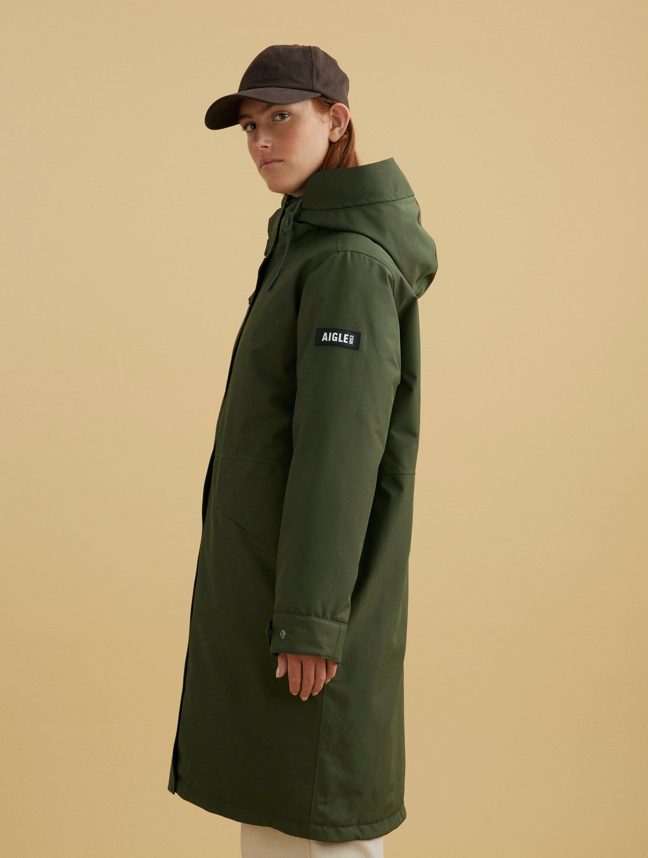 Parka longue Gore-Tex® Aigle seconde main photo 5
