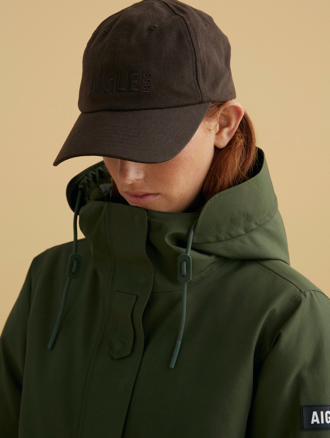 Parka longue Gore-Tex® Aigle seconde main photo 7