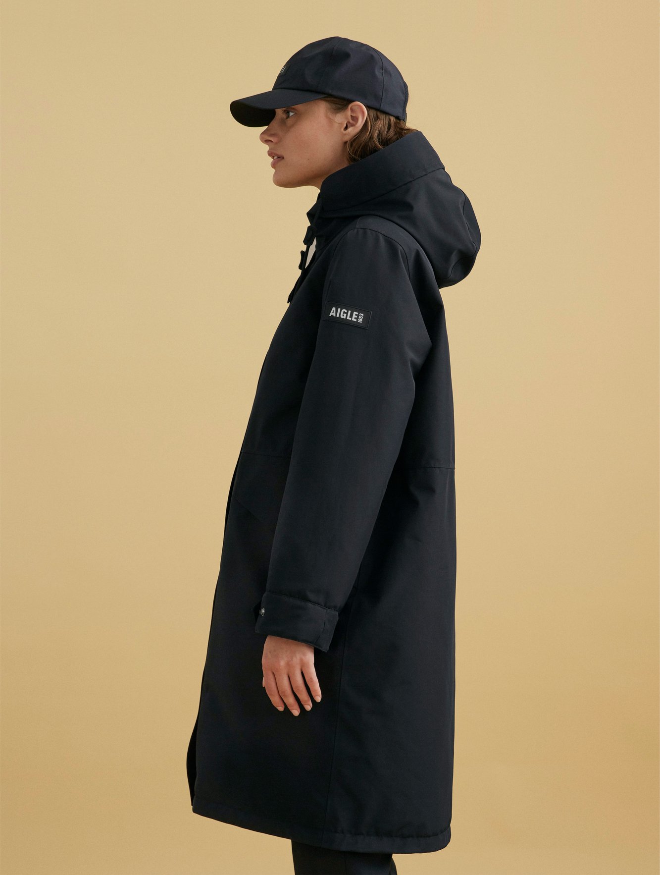 Parka longue très chaude GORE-TEX  Femme Aigle seconde main photo 5