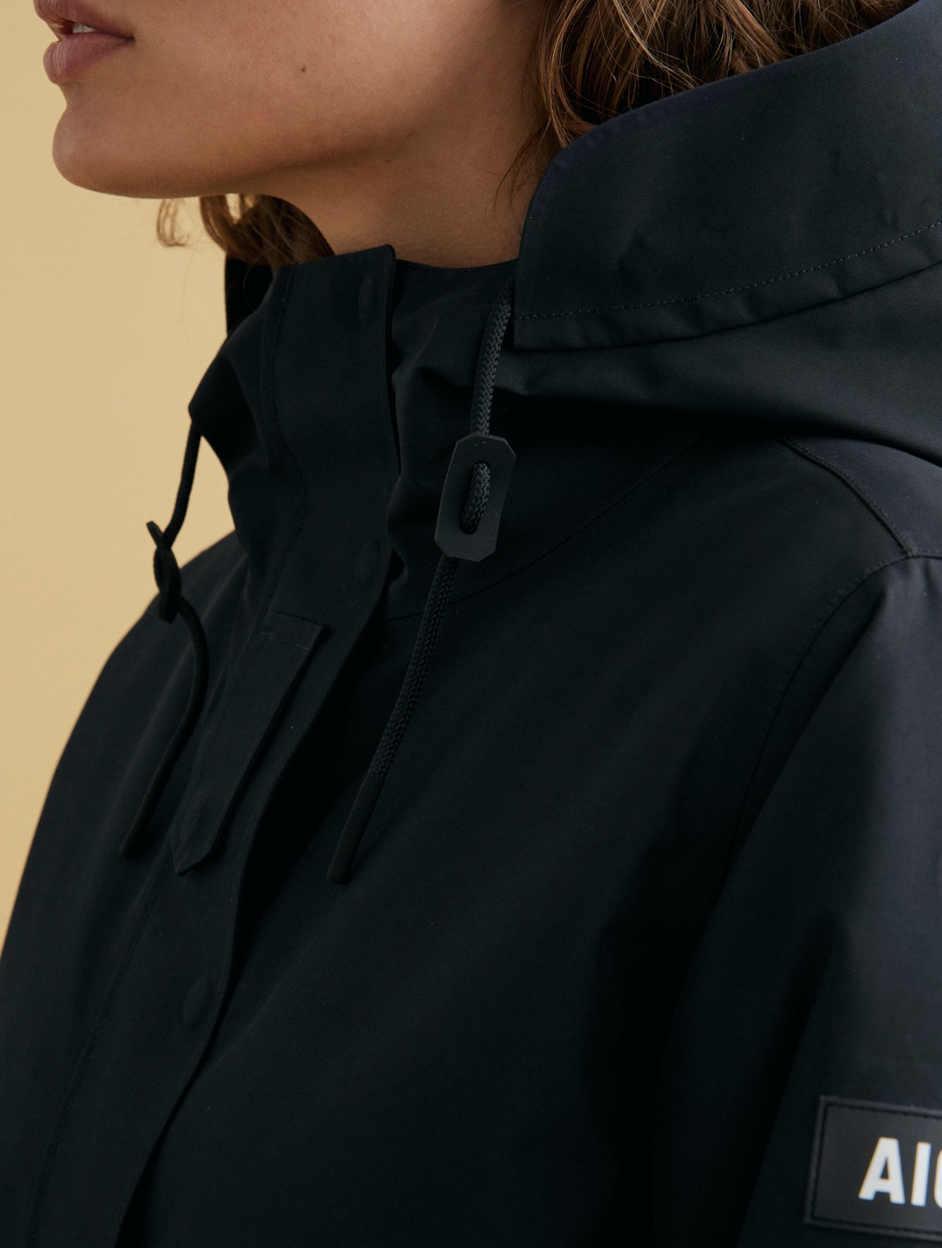 Parka longue très chaude GORE-TEX  Femme Aigle seconde main photo 7