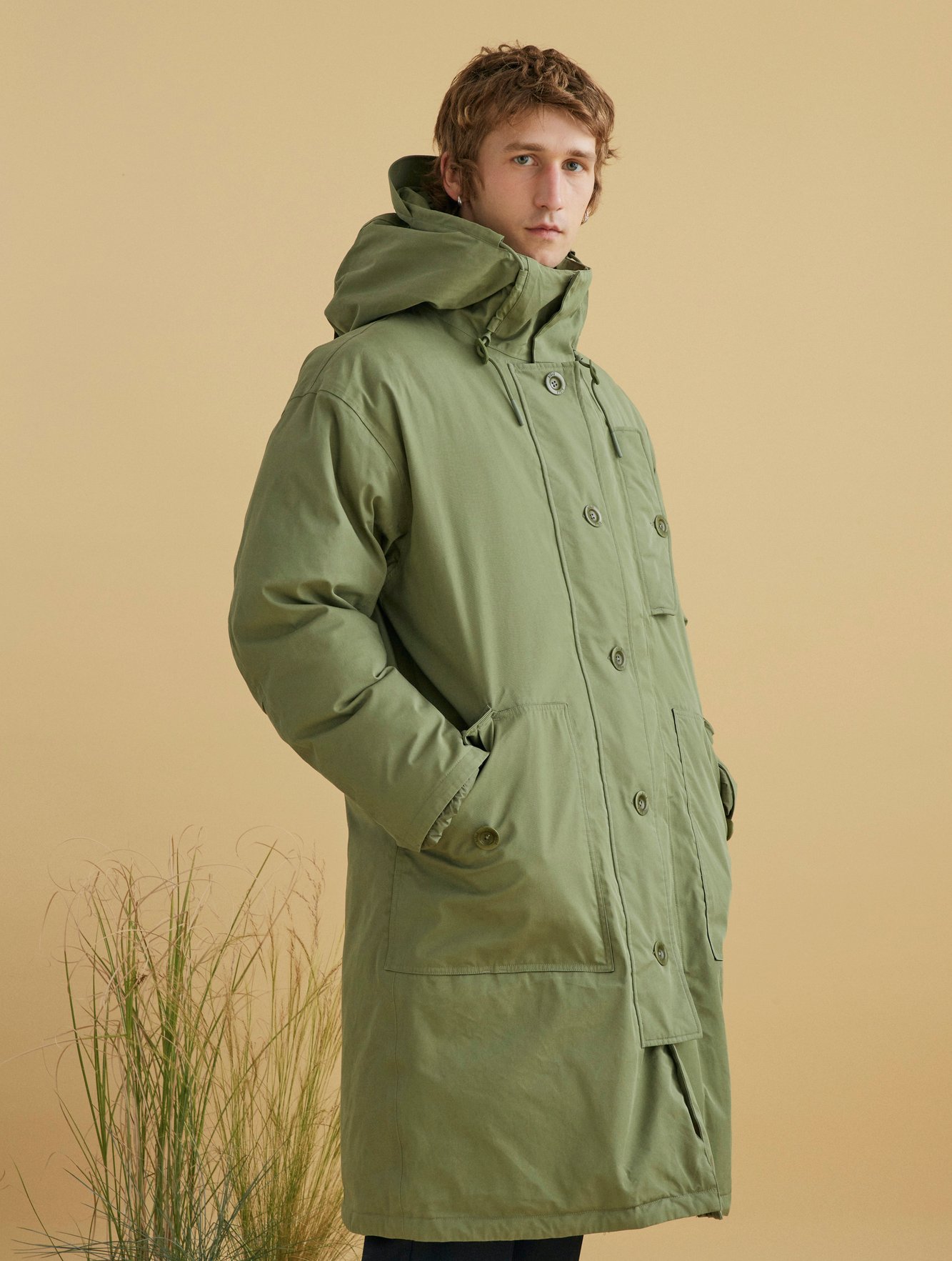 Parka longue MTD® ouate Dupont Sorona® Aigle seconde main photo 4
