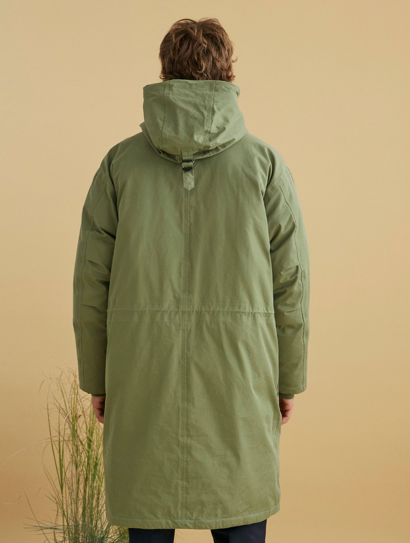 Parka longue MTD® ouate Dupont Sorona® Aigle seconde main photo 6