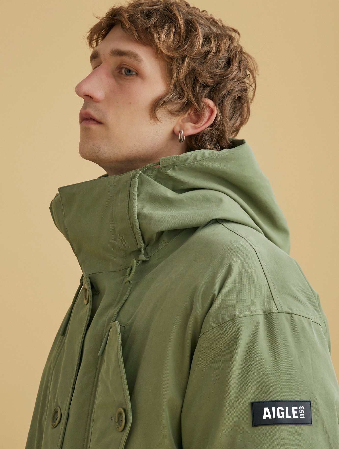 Parka longue MTD® ouate Dupont Sorona® Aigle seconde main photo 7
