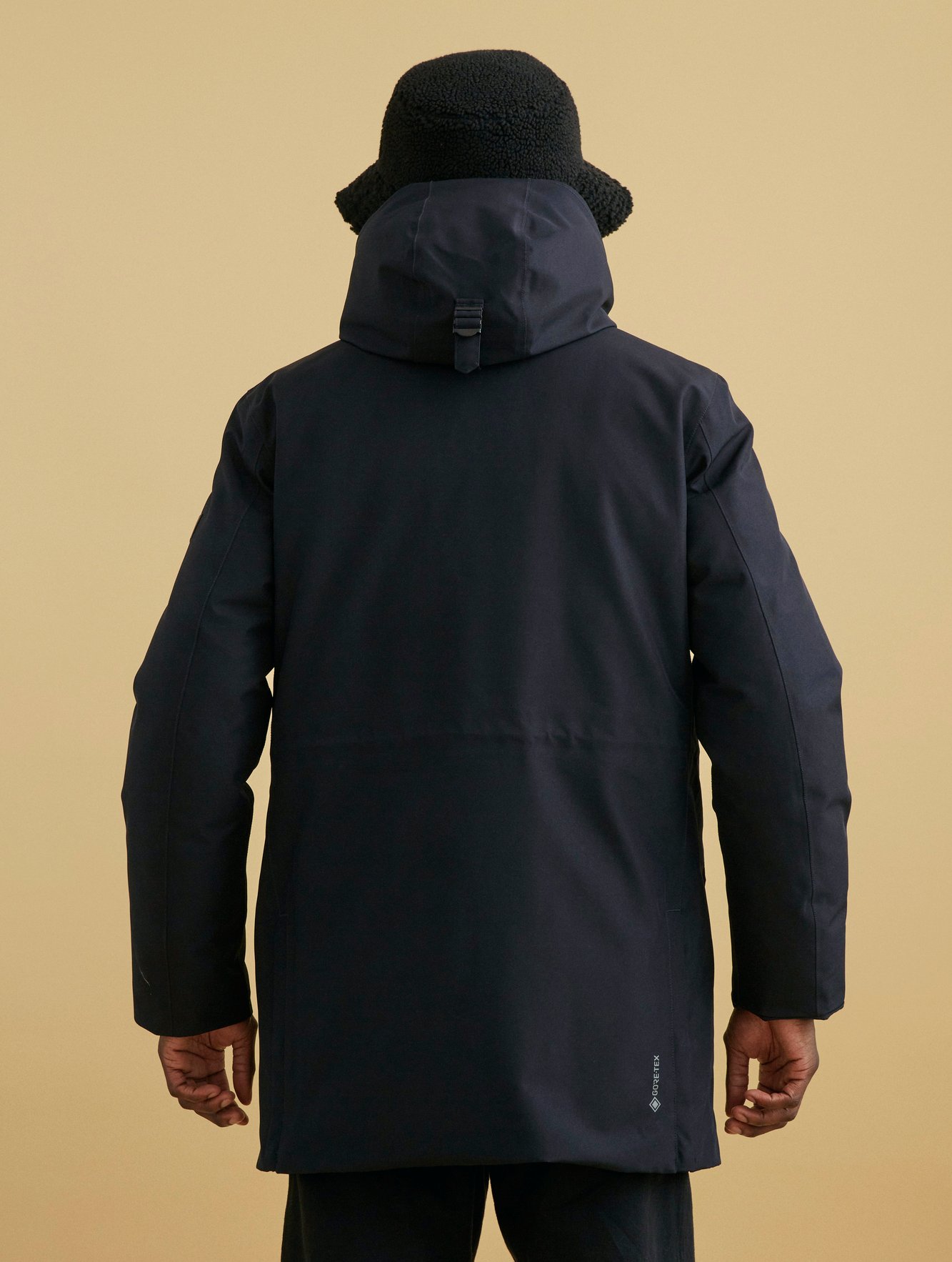 Parka mi-longue Gore-Tex® plume Aigle seconde main photo 6