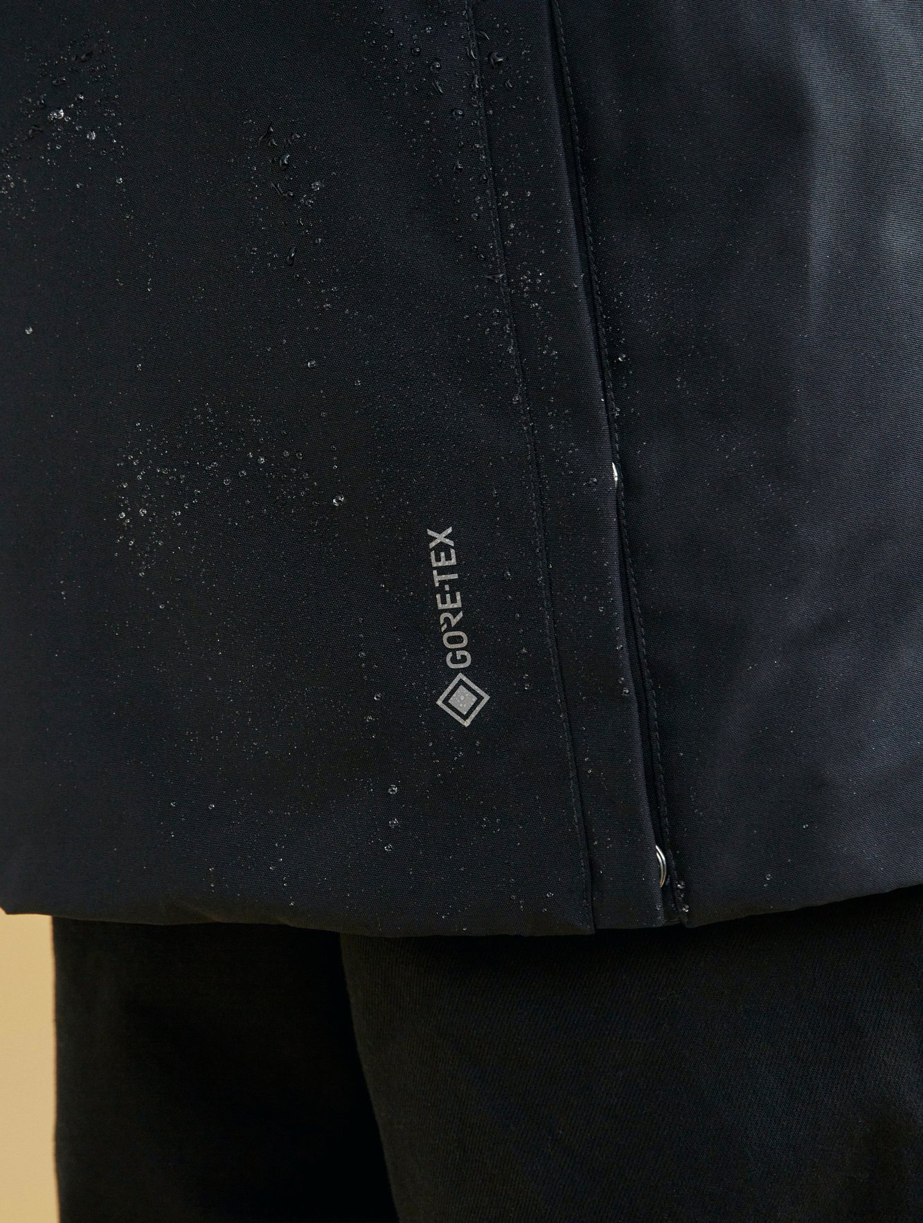Parka mi-longue Gore-Tex® plume Aigle seconde main photo 7