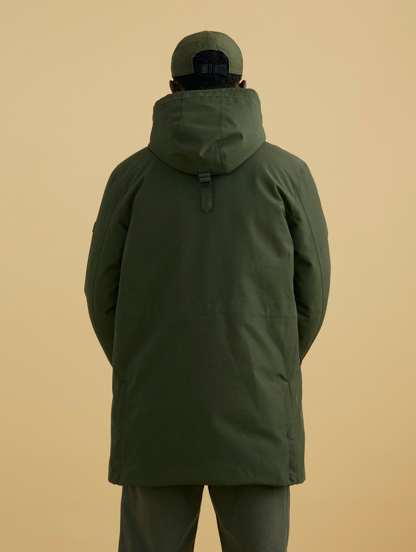 Parka mi-longue Gore-Tex® plume Aigle seconde main photo 5