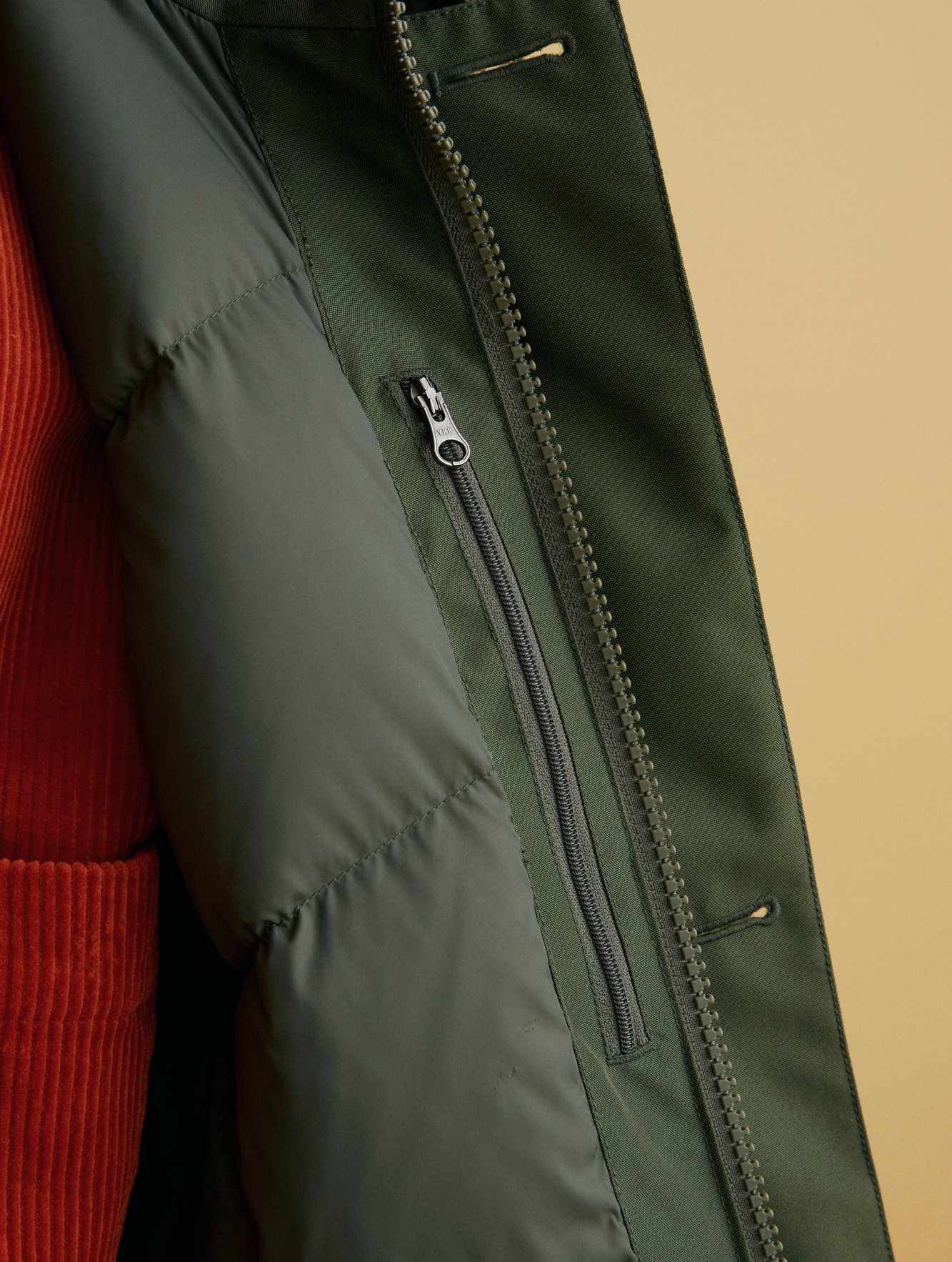Parka mi-longue Gore-Tex® plume Aigle seconde main photo 7